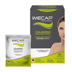 Kit Imecap Rejunescedor Celular Colágeno Verisol Face Para 3 Meses 90 Sachês(3 cxs c30) na internet