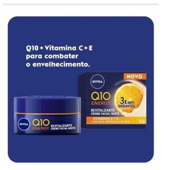 Kit Dia + Noite Nivea Creme Q10 Energy C/ Vitamina C