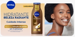 Creme Hidratante Nivea Beleza Radiante Cuidado Intenso 400ml - comprar online