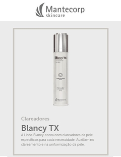 Mantecorp Blancy TX - Gel Uniformizador Facial 30g - LOISTORE • Beleza, Saúde e Bem-Estar em Harmonia