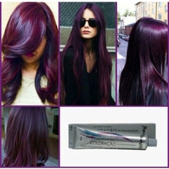 Tinta Coloração Violine 66.226 Mairibel Cabelo Roxo