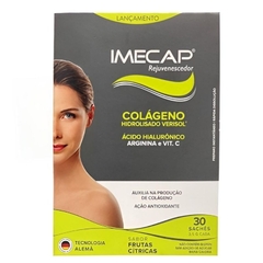 Kit Imecap Rejunescedor Celular Colágeno Verisol Face Para 3 Meses 90 Sachês(3 cxs c30) - comprar online