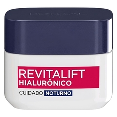 Imagem do Kit 2 Cremes Anti-Idade e Sinais 50ml Tratamento (Diurno e Noturno) Revitalift Hialurônico - L'Oréal Paris