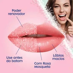 Bastão Esfoliante Labial Nivea Scrub - Rosa Mosqueta 4,8g