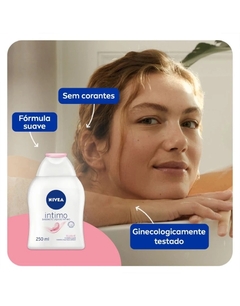 Sabonete Líquido Íntimo Nivea Suave Camomila 2 Unidades 250ml cada