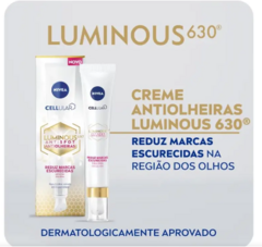 Kit Completo Nivea Luminous Sérum + Fluído + Olhos + Sabonete em Gel 4 produtos - comprar online