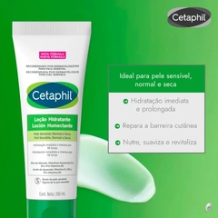 Loção Hidratante Cetaphil 200ml - comprar online