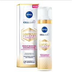 Creme Facial Nivea Cellular Luminous 630º 40ml Reduz Manchas e Melasmas - comprar online