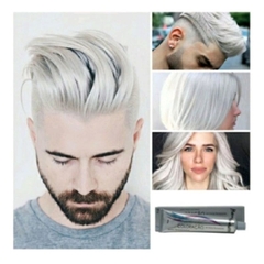 Cabelo Branco Ou Loiro Platinado 12.21 Tintura Profissional 60g