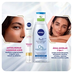 Kit Creme Nivea Cellular Luminous 630º Antiolheiras 15ml e Água Micelar Nivea MicellAir 7 em 1 200ml - LOISTORE • Beleza, Saúde e Bem-Estar em Harmonia