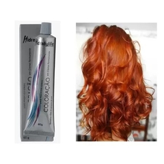 Tinta Coloração Ruivo Mairibel 8.44 Cabelo Ruivo Cobre