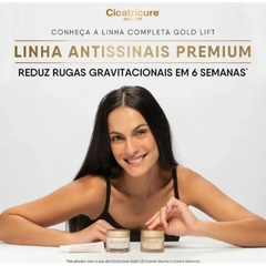 Creme Contorno Dos Olhos Gold Lift 15g Cicatricure - comprar online