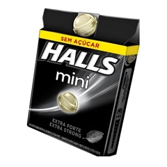 Caixa com 18 Halls Bala min Extra forte Sem Açúcar na internet