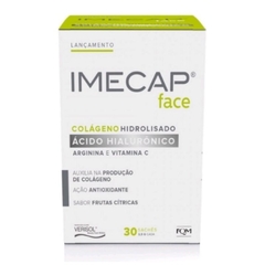 Imecap Face Rejuvenescedor Ácido Hialurônico c/ 30 saches