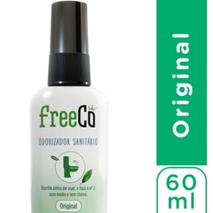 FreeCô Original 60ml - Bloqueador De Odores Sanitários