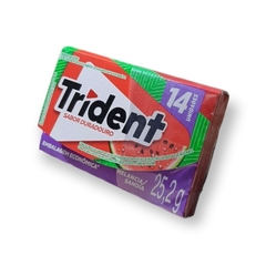 O chiclete Trident sabor Melancia/Watermelon 14 unidades zero açúcar 25g - LOISTORE • Beleza, Saúde e Bem-Estar em Harmonia