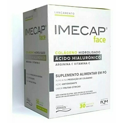 Imecap Rejuvenescedor Colágeno Hidrolisado Verisol Com Ácido Hialurônico 30 Sachês