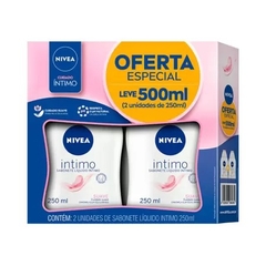 Sabonete Líquido Íntimo Nivea Suave Camomila 2 Unidades 250ml cada - comprar online