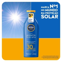 Protetor Solar NIVEA SUN Protect & Hidrata FPS30 200ml - comprar online