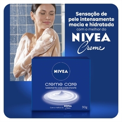 Sabonete em Barra Corporal Nivea - Creme Care 90g 6 Unidades - LOISTORE • Beleza, Saúde e Bem-Estar em Harmonia