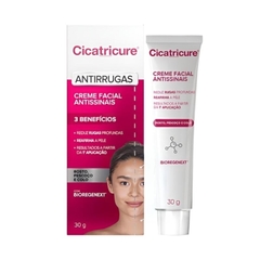 Creme Facial Antissinais Cicatricure Antirrugas 30g