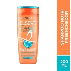 Kit Cachos Longos dos Sonhos Elseve Loreal Paris Shampoo Condicionador 200ml Máscara Creme Pentear Hialurônico Nutrição - comprar online