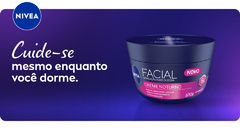 Nivea Creme Facial 100G Noturno na internet