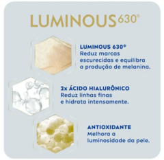 Imagem do Kit Completo Nivea Luminous Sérum + Fluído + Olhos + Sabonete em Gel 4 produtos