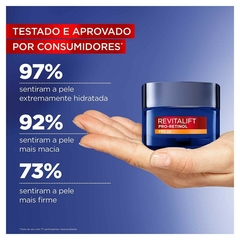 Creme Facial Antirrugas LOréal Revitalift - Pro-Retinol Cuidado Diurno 49g - LOISTORE • Beleza, Saúde e Bem-Estar em Harmonia