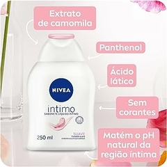 Sabonete Íntimo Nivea Suave 250ml