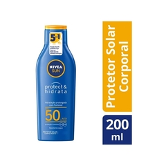 Protetor Solar Corporal Nivea Sun FPS 50 - Protect & Hidrata 200ml - comprar online