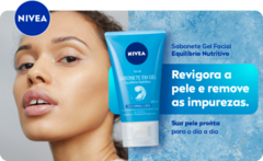 Sabonete Gel Facial Nivea Equilíbrio Protetor - 150ml - loja online