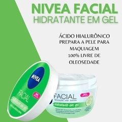 Hidratante Facial em Gel Nivea 100g c/ Pepino E Acido Hialurônico - comprar online