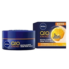 Nivea Q10 Energy Antissinais Vitamina C Creme Facial Noite - 50g