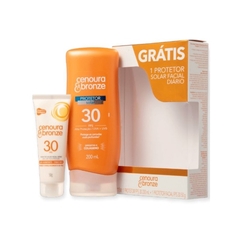 Kit Protetor Solar 200ml Fps30 + Facial 50g Cenoura&Bronze - comprar online