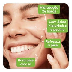 Hidratante Facial em Gel Nivea 100g c/ Pepino E Acido Hialurônico - loja online