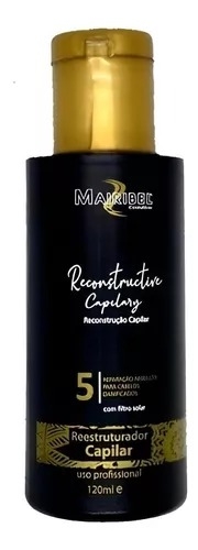 Reestruturador Capilar 120ml - Cauterização - Mairibel Cosméticos na internet