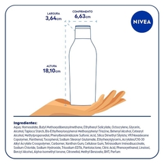 Imagem do Protetor Solar NIVEA SUN Protect & Hidrata FPS50 200ml