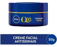 Creme Antissinais Facial Noturno Nivea Q10 Power - 50g