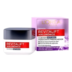 Creme Facial Antiidade L´Oreal Paris Revitalift Hialurônico Noturno - 49g