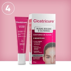 Creme Hidratante para os Olhos Cicatricure - Contorno de Olhos 15g - LOISTORE • Beleza, Saúde e Bem-Estar em Harmonia