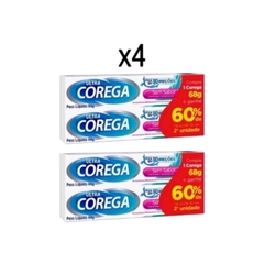 Kit C/4 Ultra Corega Creme Sem Sabor 68g - comprar online