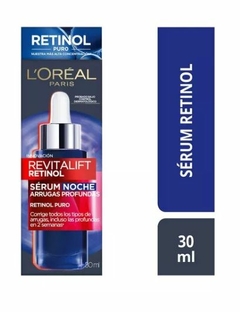 Kit Retinol Puro Revitalift Serum Noite + Dia Fps20 Loreal