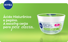 Hidratante Facial em Gel Nivea 100g c/ Pepino E Acido Hialurônico - comprar online