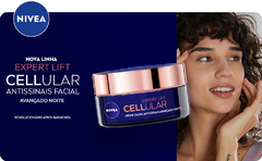 Nivea Cellular Antissinais Creme Facial Expert Lift Avancado Noite 50ML - loja online