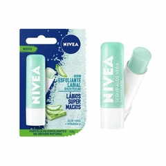 Bastão Esfoliante Labial Nivea Scrub - Aloe Vera 4,8g - loja online