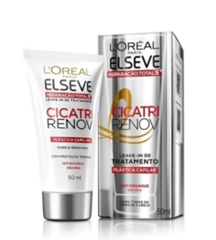 Cicatri Renov Elseve L'Oréal Paris Reparação Total 5 Leave-in Tratamento 50ml - comprar online