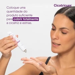 Cicatricure Gel Para Cicatrizes E Estrias 30g - comprar online