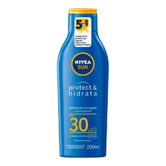 Protetor Solar Corporal Nivea FPS 30 Sun - Protect Hidrata 200ml - comprar online