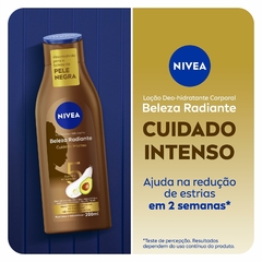 Creme Hidratante Nivea Beleza Radiante Cuidado Intenso 200ml na internet